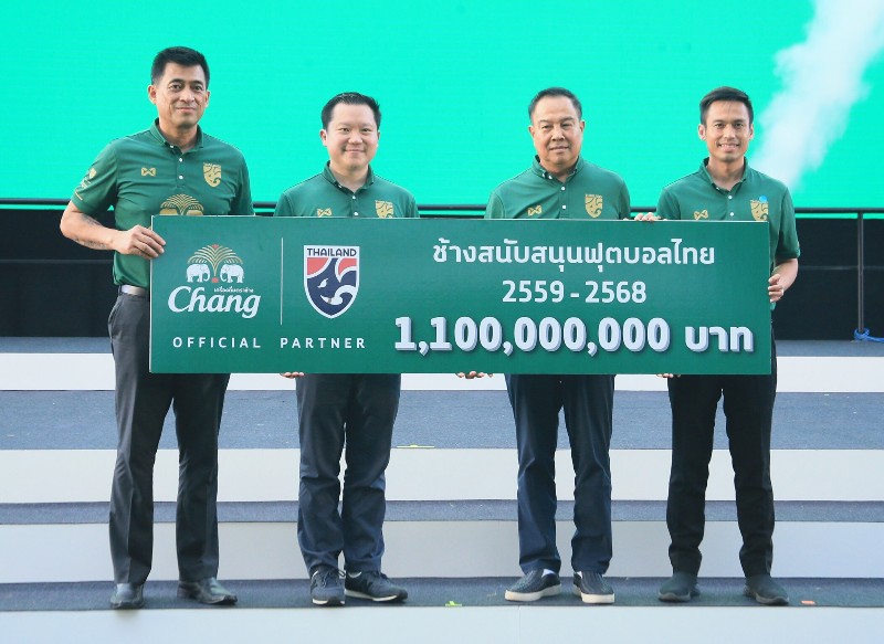 ช้าง จัดใหญ่ ผุดแคมเปญ #เล่นไม่เลิก พร้อมหนุน ช้างศึก 1,100 ล้าน ถึงปี 2568